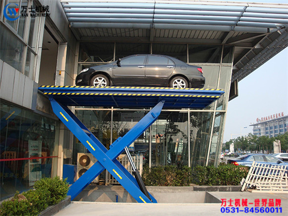 剪叉,式,汽車,升降,平臺,單剪叉,汽車,升降,